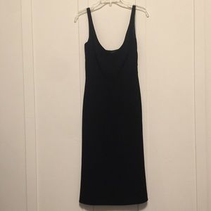 *SOLD* Black Silk Tahari Dress